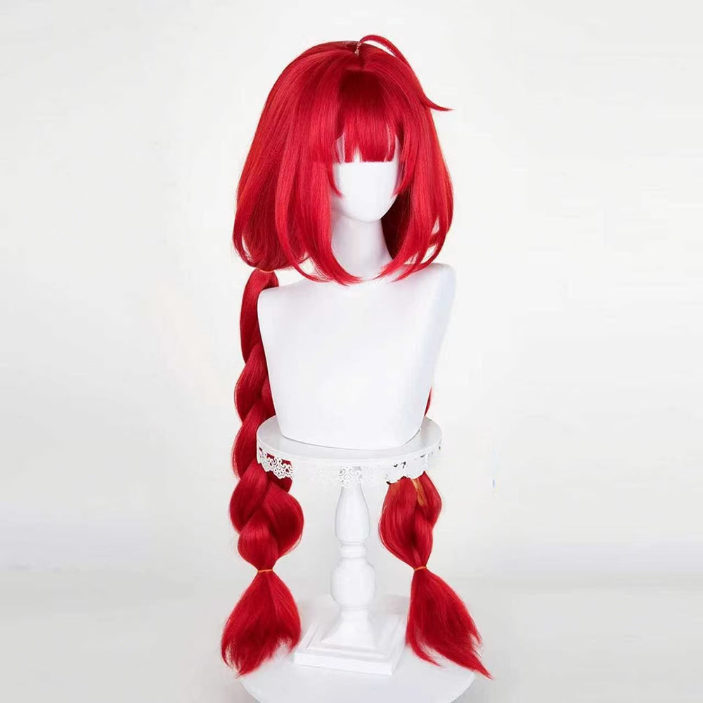【In Stock】Game Zenless Zone Zero Cosplay Ukinami Yuzuha Cosplay Wig