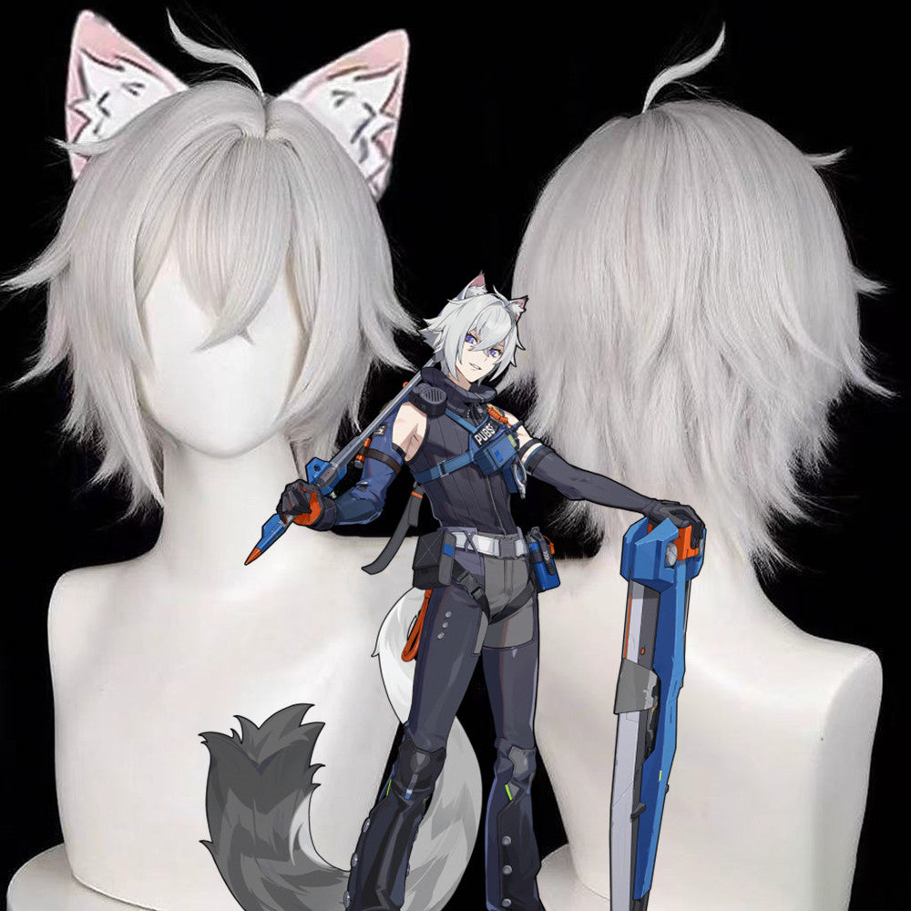 【In Stock】Game Zenless Zone Zero Cosplay Seth Cosplay Wig