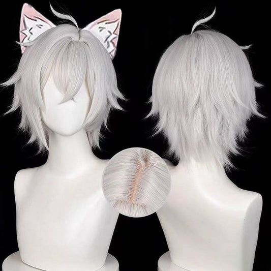 【In Stock】Game Zenless Zone Zero Cosplay Seth Cosplay Wig