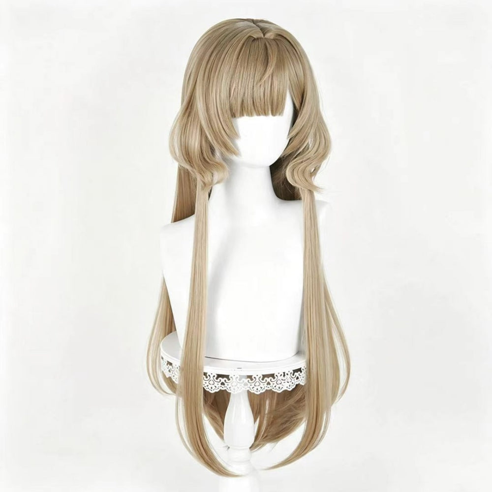 【In Stock】Game Genshin Impact Cosplay Marionette Sandrone Cosplay Wig