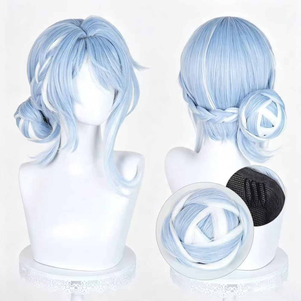 【In Stock】Game Genshin Impact Cosplay Odette Cosplay Wig