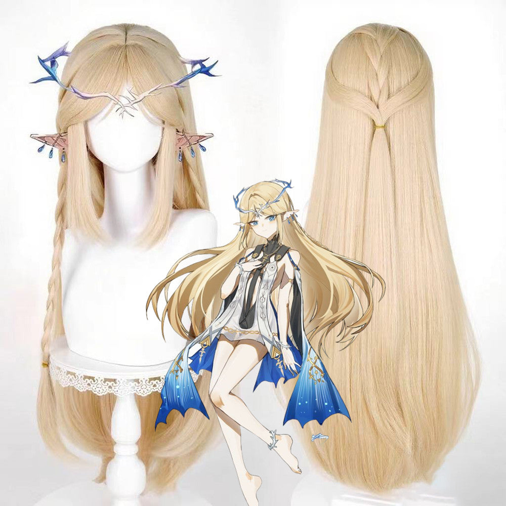 【In Stock】Game Wuthering Waves Cosplay Cartethyia Cosplay Wig