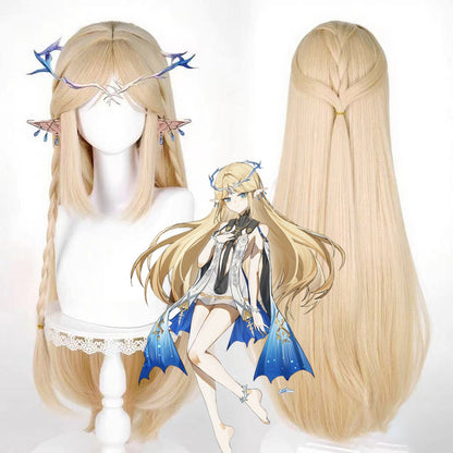 【In Stock】Game Wuthering Waves Cosplay Cartethyia Cosplay Wig