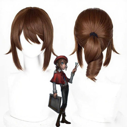 【In Stock】Game Identity Ⅴ Cosplay Edgar Valden Painter Cosplay Wig