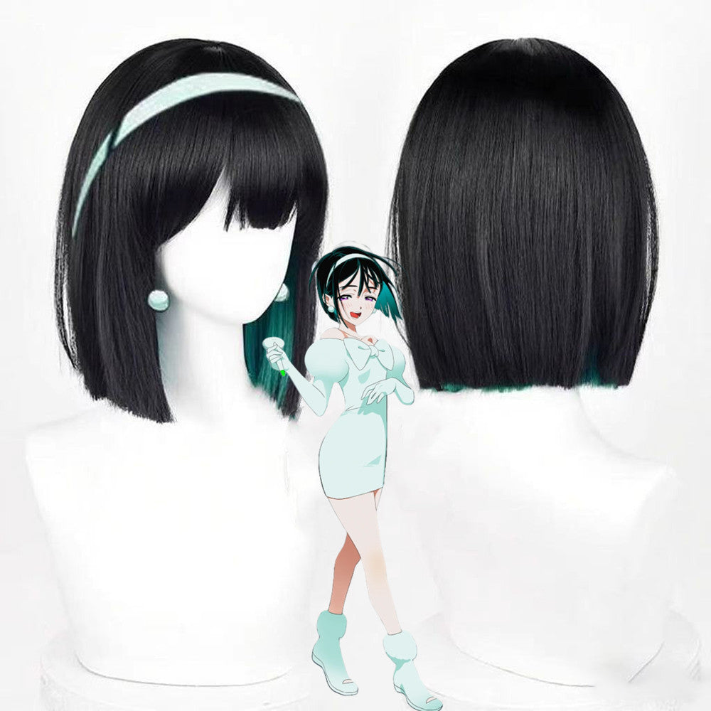 【In Stock】Anime Alien Stage Cosplay Sua Cosplay Wig - Wig Only - Cosplay Wigs