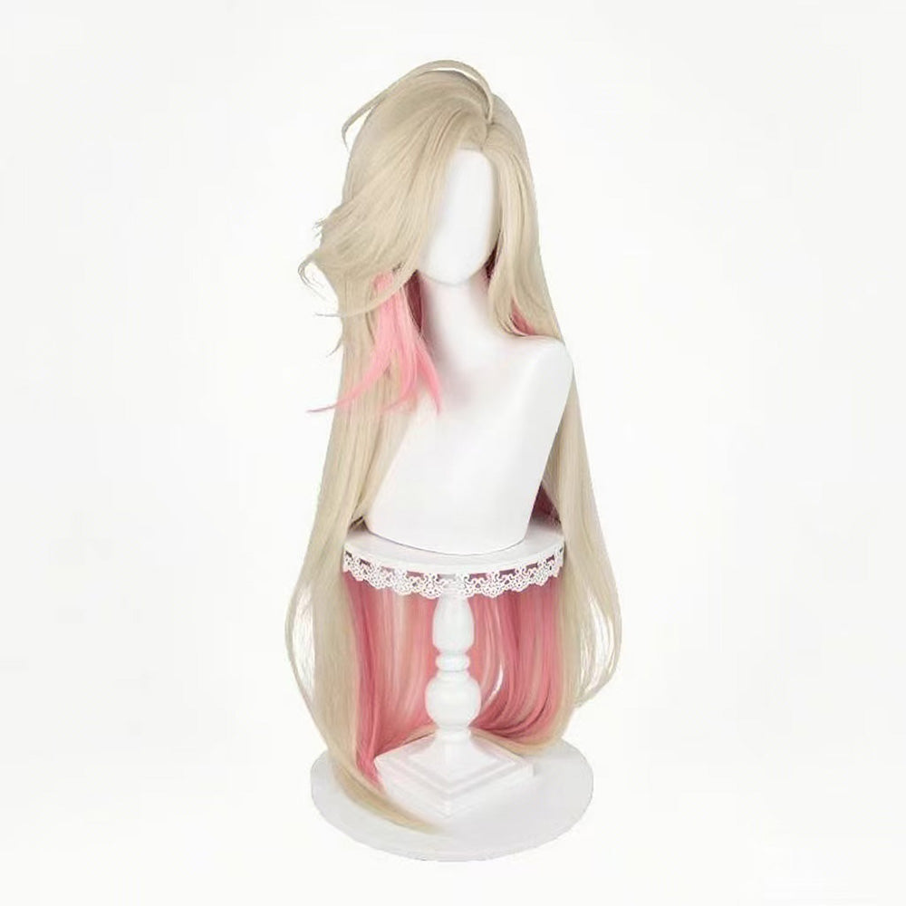 【In Stock】Game Ashes of the Kingdom Cosplay Zhang He Cosplay Wig