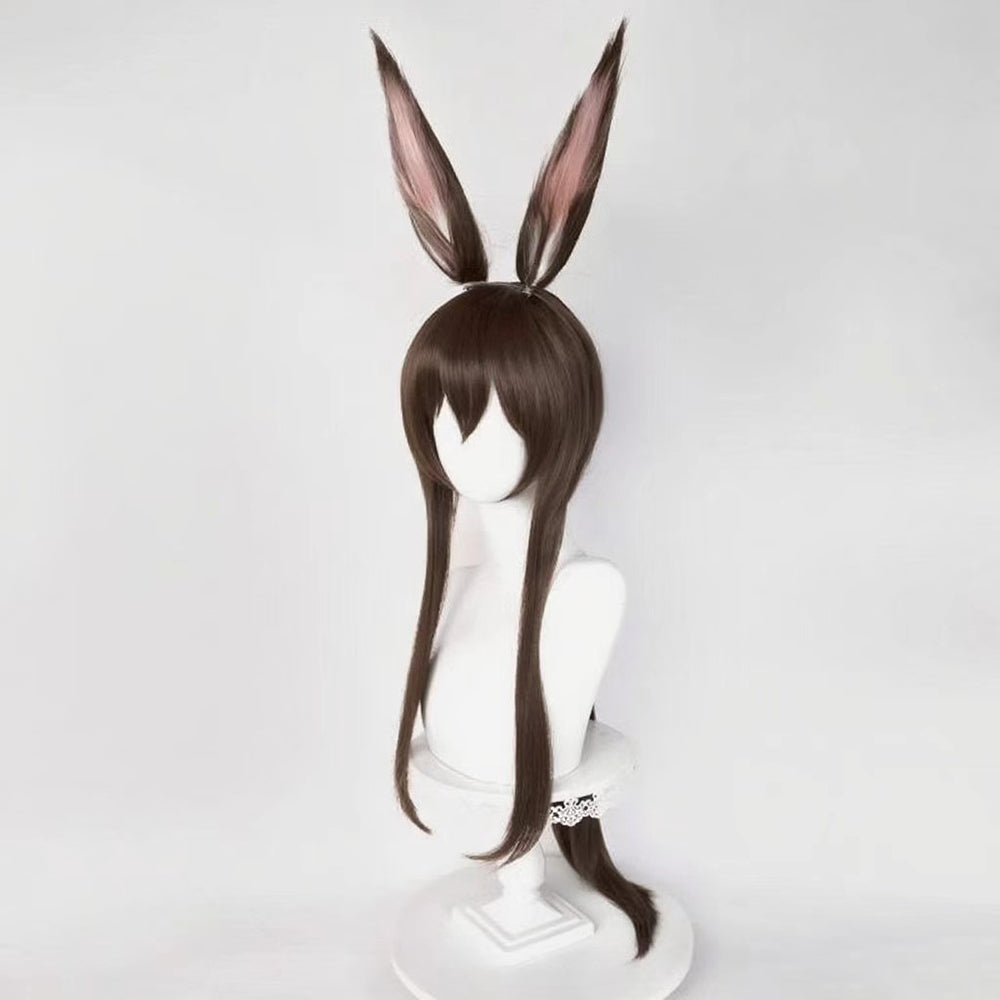 【In Stock】Game Arknights Cosplay Amiya Cosplay Wig