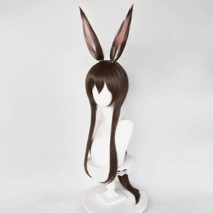 【In Stock】Game Arknights Cosplay Amiya Cosplay Wig