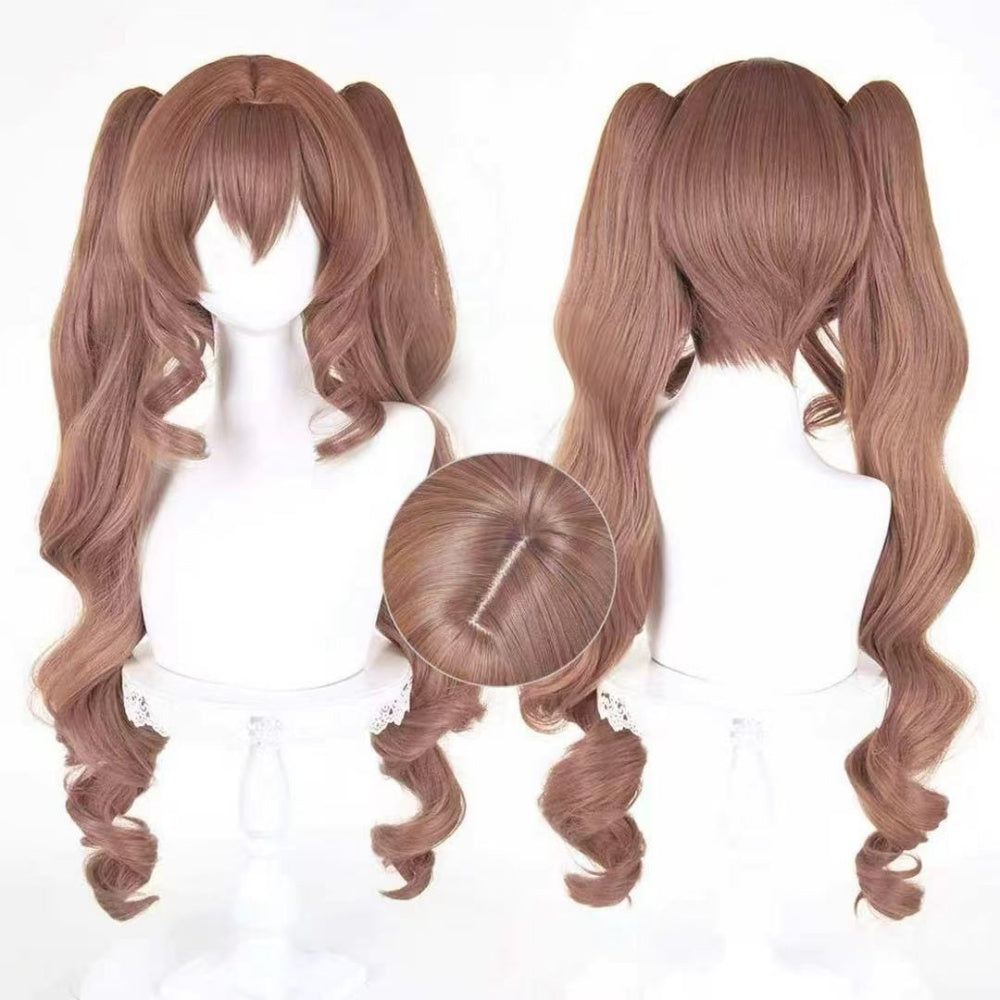 【In Stock】Game Arknights Cosplay Angelina the Mellow Wish Cosplay Wig