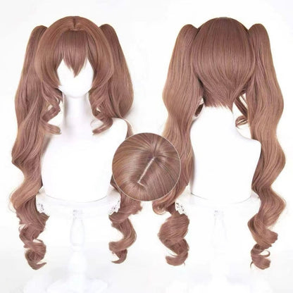 【In Stock】Game Arknights Cosplay Angelina the Mellow Wish Cosplay Wig