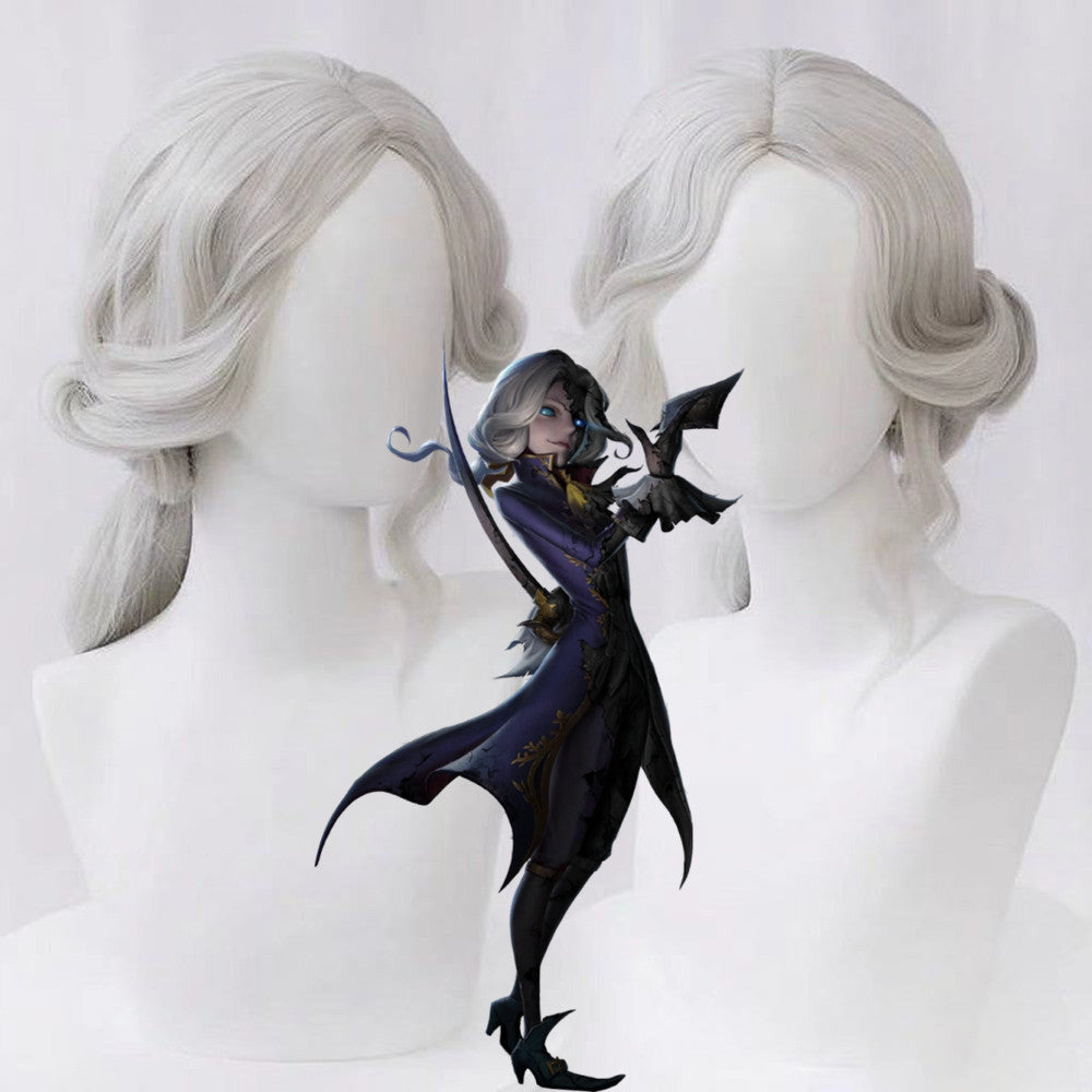 【In Stock】Game Identity Ⅴ Cosplay Joseph Desaulniers Photographer Former Count Desaulniers Cosplay Wig