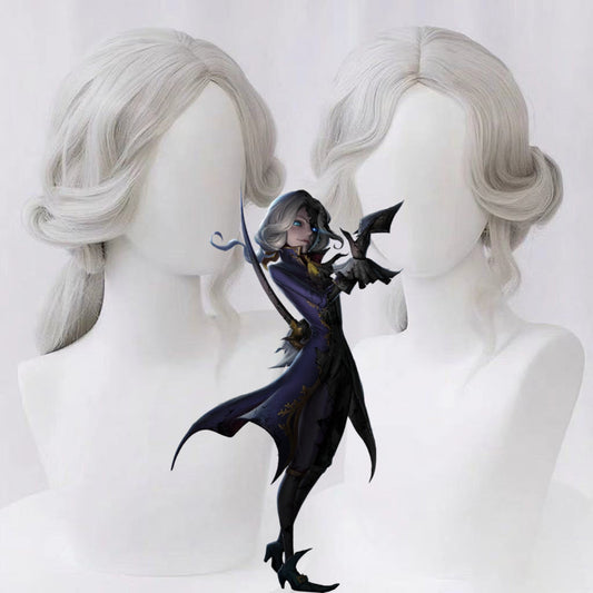 【In Stock】Game Identity Ⅴ Cosplay Joseph Desaulniers Photographer Former Count Desaulniers Cosplay Wig
