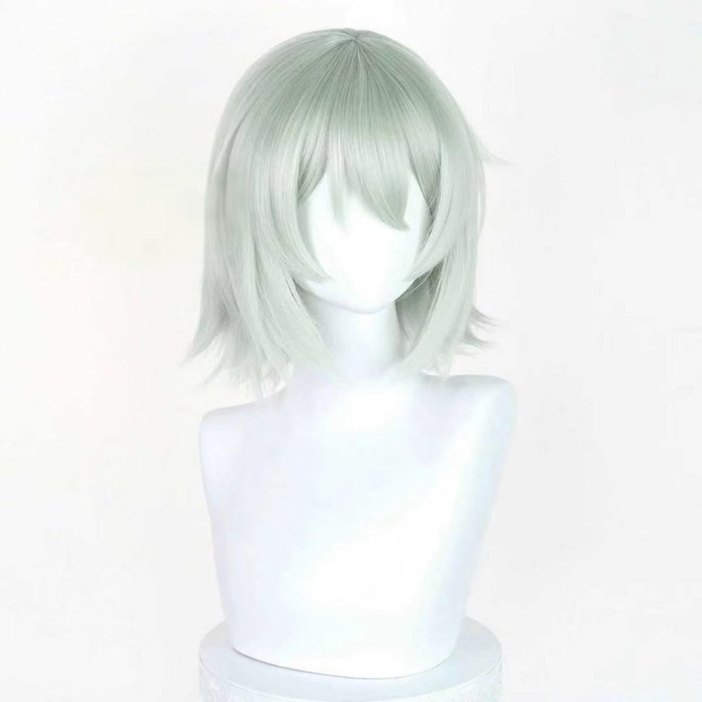 【In Stock】Anime Chainsmoker Cat Yani Neko ヤニねこ Cosplay Yaniko Sato Cosplay Wig