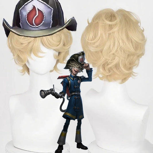 【In Stock】Game Identity Ⅴ Cosplay Firefighter Florian Brand Cosplay Wig