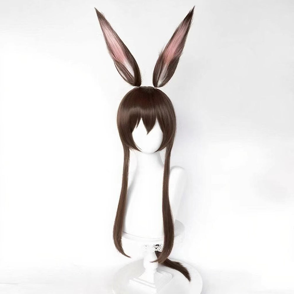 【In Stock】Game Arknights Cosplay Amiya Cosplay Wig