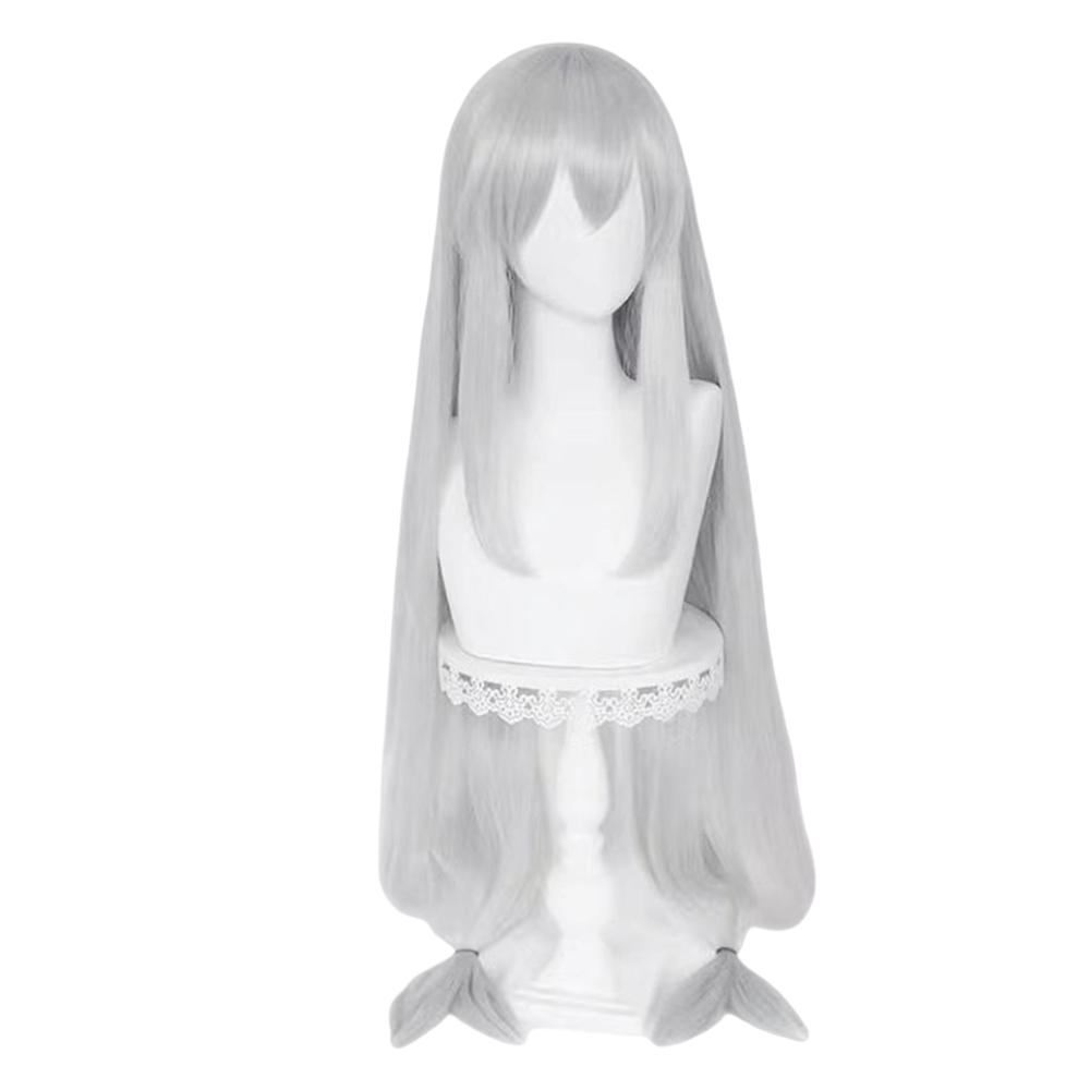【In Stock】Game Arknights Cosplay Skadi the Corrupting Heart Cosplay Wig