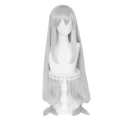 【In Stock】Game Arknights Cosplay Skadi the Corrupting Heart Cosplay Wig