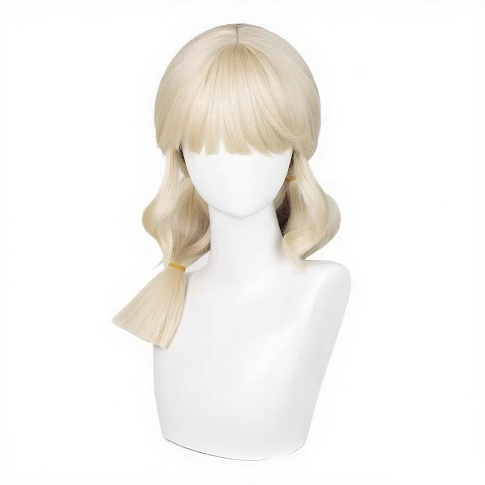 【In Stock】Game Identity Ⅴ Cosplay Cheerleader Lily Barriere Cosplay Wig