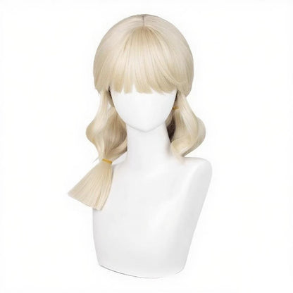 【In Stock】Game Identity Ⅴ Cosplay Cheerleader Lily Barriere Cosplay Wig