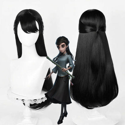 【In Stock】Game Identity Ⅴ Cosplay Antiquarian Qi Shiyi Cosplay Wig