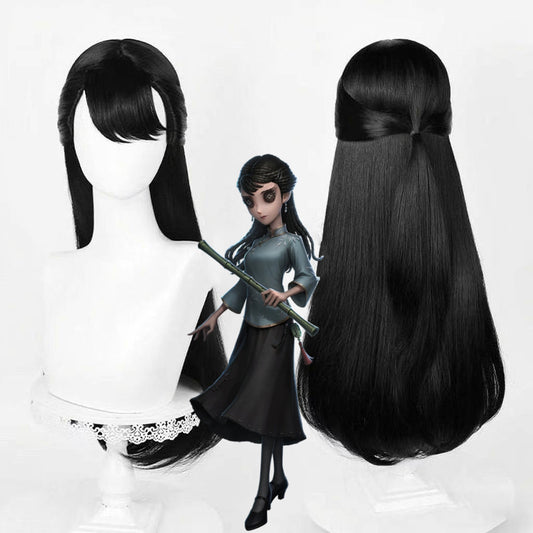 【In Stock】Game Identity Ⅴ Cosplay Antiquarian Qi Shiyi Cosplay Wig