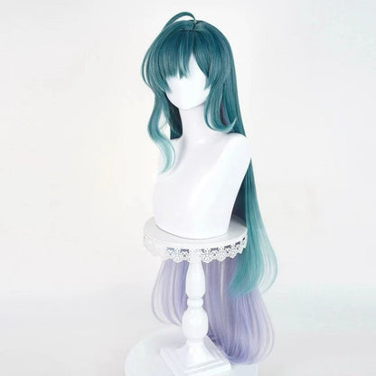 【In Stock】Game Genshin Impact Cosplay Vodyanitsa Cosplay Wig
