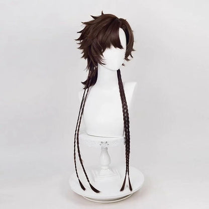 【In Stock】Game Ashes of the Kingdom Cosplay Sun Ce Cosplay Wig