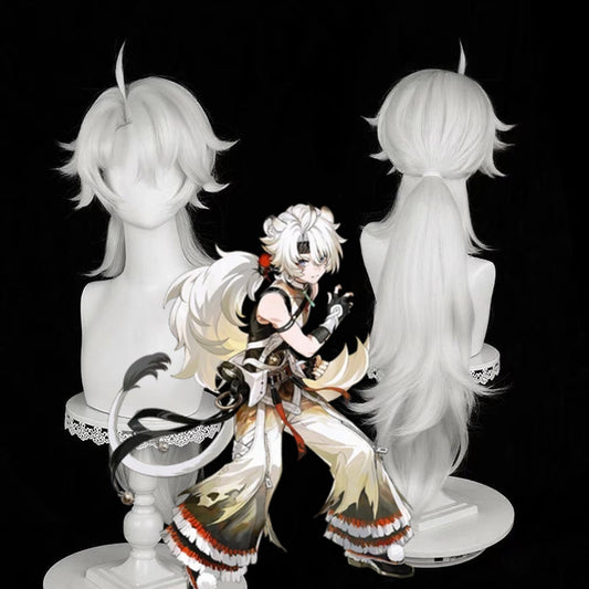 【In Stock】Game Wuthering Waves Cosplay Lingyang Cosplay Wig