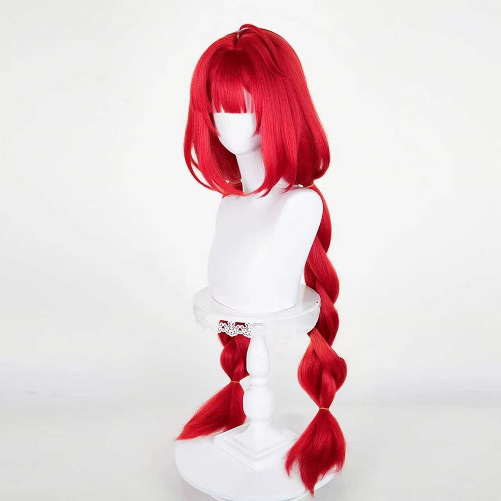 【In Stock】Game Zenless Zone Zero Cosplay Ukinami Yuzuha Cosplay Wig
