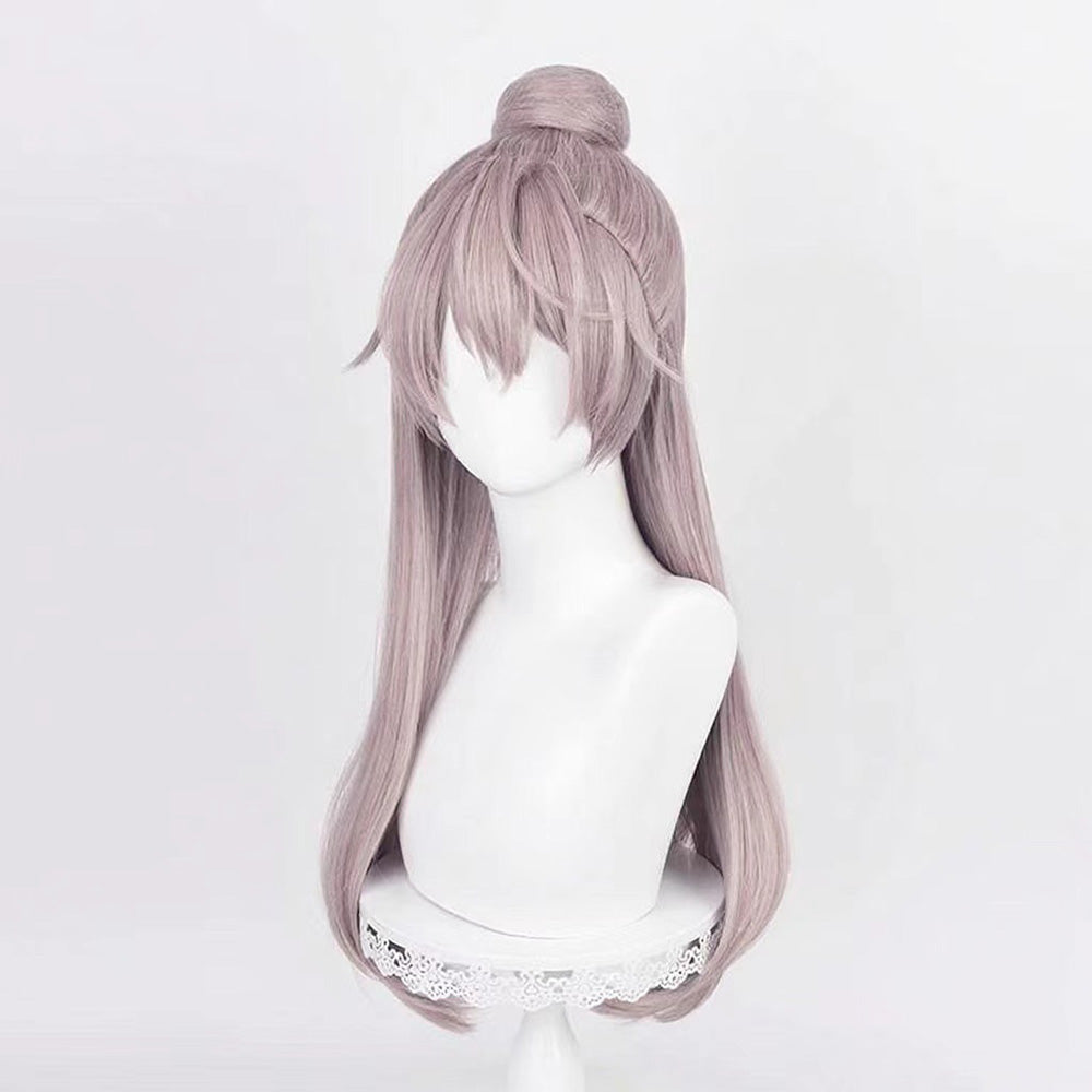 【In Stock】Game Ashes of the Kingdom Cosplay Yuan Ji Cosplay Wig