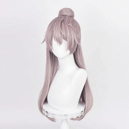 【In Stock】Game Ashes of the Kingdom Cosplay Yuan Ji Cosplay Wig