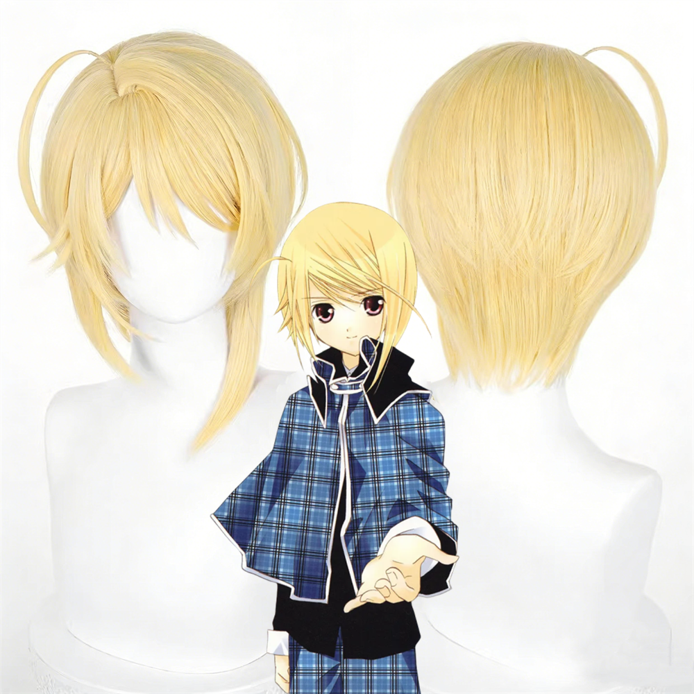 【In Stock】Anime Shugo Chara! Cosplay Tadase Hotori Cosplay Wig