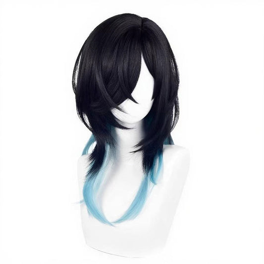 【In Stock】Game Identity Ⅴ Cosplay White Guard & Black Guard Wu Chang Cosplay Wig