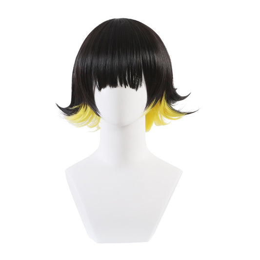 【In Stock】Anime Blue Lock Cosplay Meguru Bachira Cosplay Wig