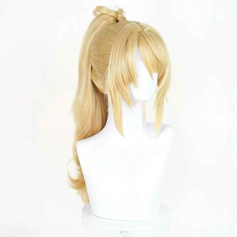 【In Stock】Game Zenless Zone Zero Cosplay Sigrid de L'Azur Cosplay Wig