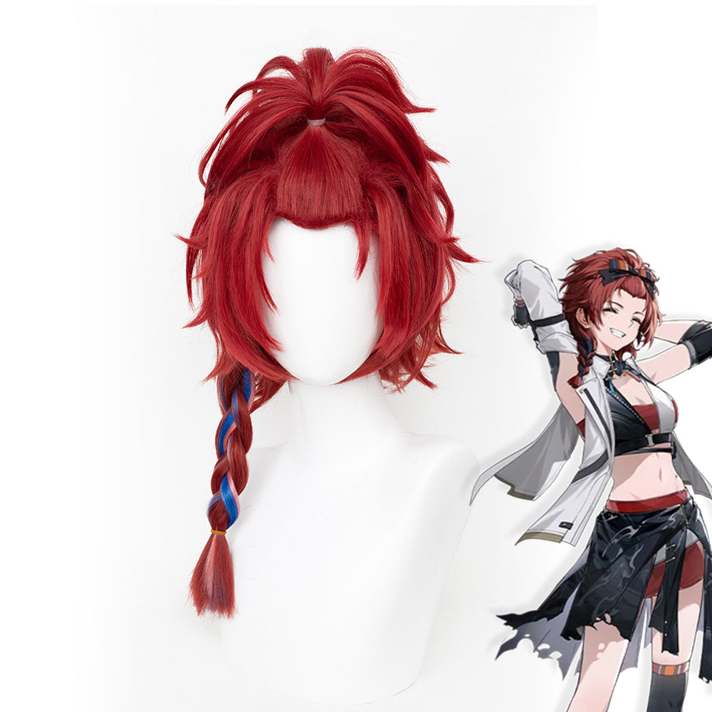 【In Stock】Game Wuthering Waves Cosplay Chixia Cosplay Wig