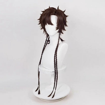 【In Stock】Game Ashes of the Kingdom Cosplay Sun Ce Cosplay Wig