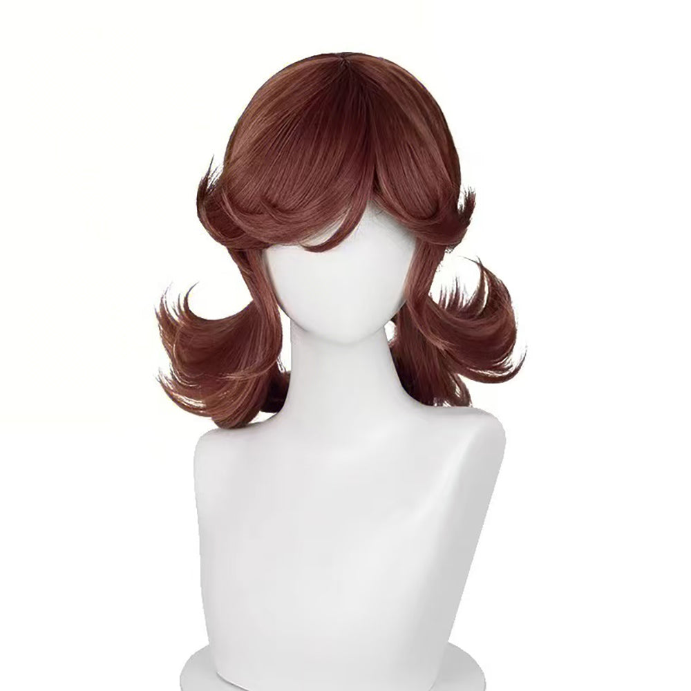 【In Stock】Game Identity Ⅴ Cosplay Cheerleader Lily Balier Cosplay Wig