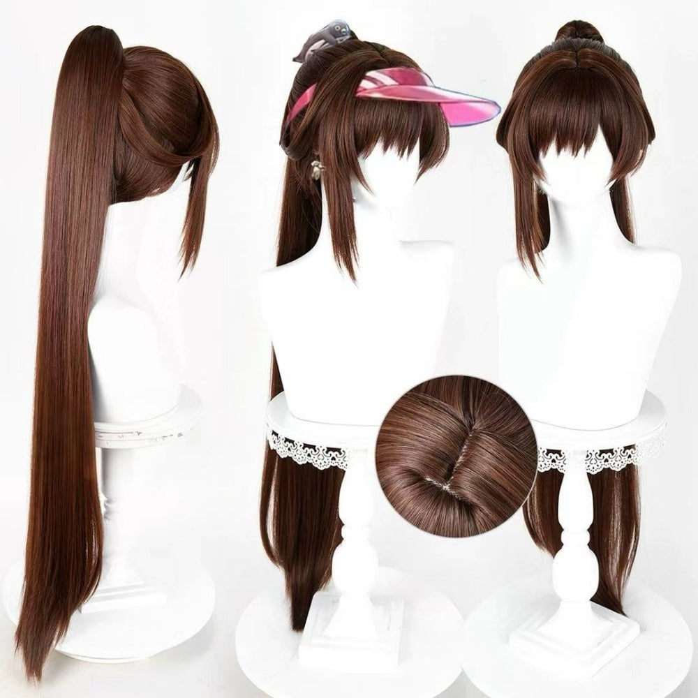 【In Stock】Game 승리의여신: 니케 Goddess of Victory: Nikke Cosplay Marciana Cosplay Wig