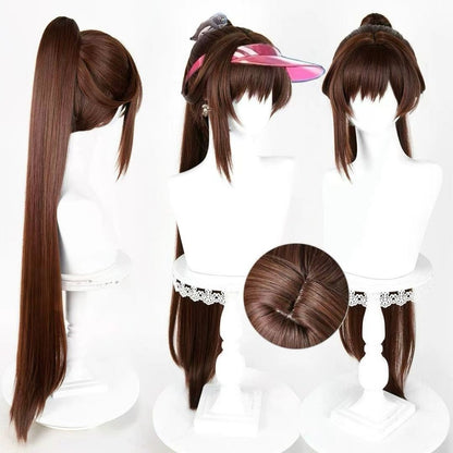 【In Stock】Game 승리의여신: 니케 Goddess of Victory: Nikke Cosplay Marciana Cosplay Wig