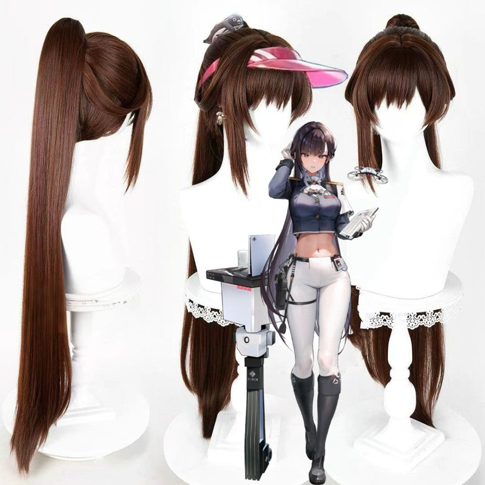 【In Stock】Game 승리의여신: 니케 Goddess of Victory: Nikke Cosplay Marciana Cosplay Wig
