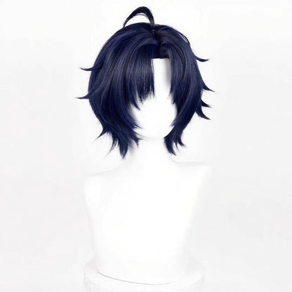 【In Stock】Game Zenless Zone Zero Cosplay Asaba Harumasa Cosplay Wig