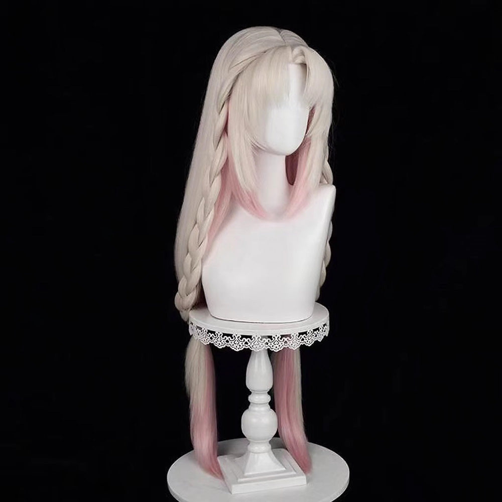 【In Stock】Game Naraka: Bladepoint Cosplay Kurumi Cosplay Wig
