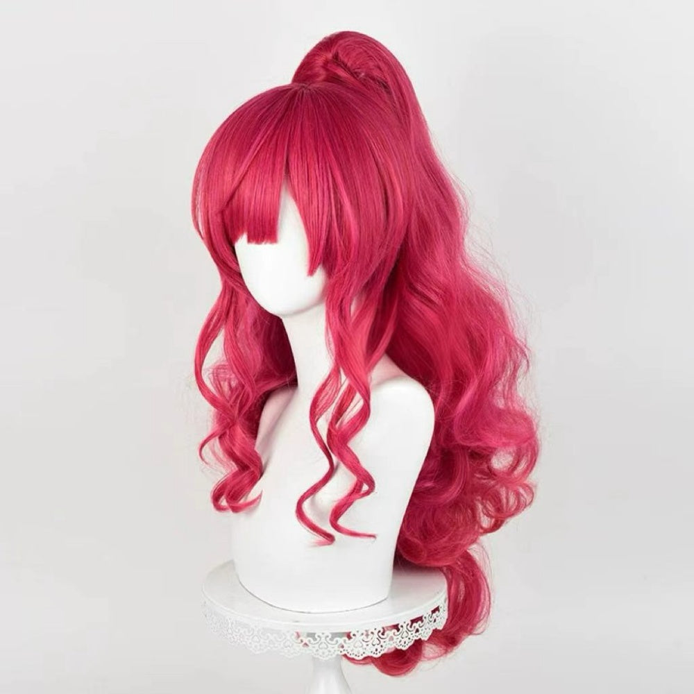 【In Stock】Anime My Little Pony: Equestria Girls Cosplay Pinkie Pie Cosplay Wig
