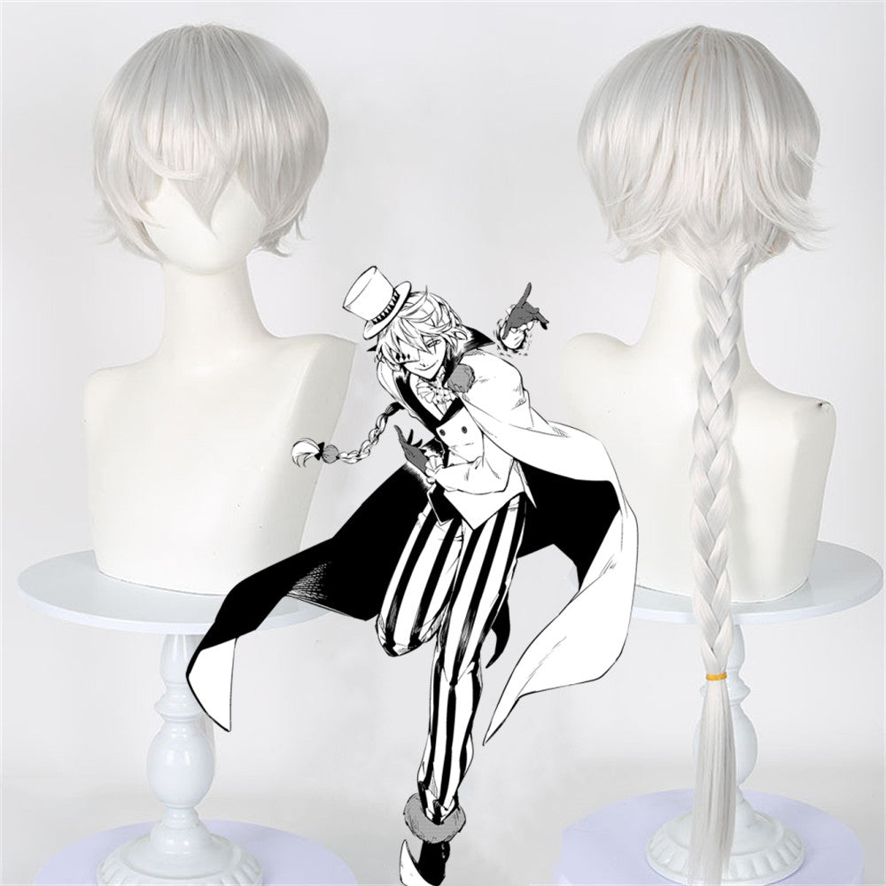 【In Stock】Anime Bungo Stray Dogs Cosplay Nikolai Gogol Cosplay Wig
