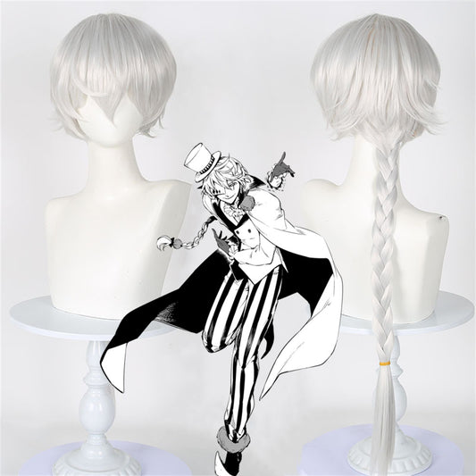 【In Stock】Anime Bungo Stray Dogs Cosplay Nikolai Gogol Cosplay Wig