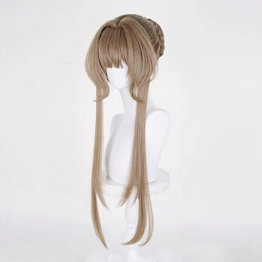 【In Stock】Game Genshin Impact Cosplay Marionette Sandrone Cosplay Wig