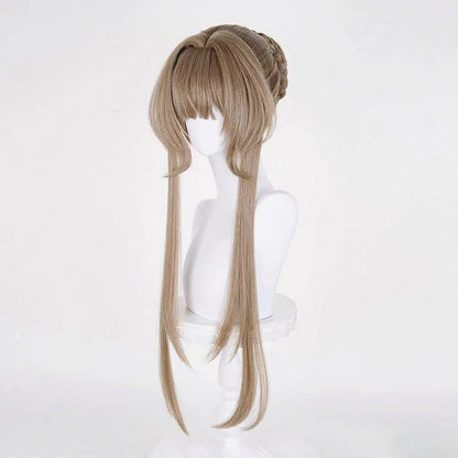 【In Stock】Game Genshin Impact Cosplay Marionette Sandrone Cosplay Wig