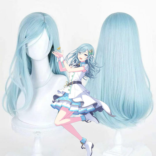 【In Stock】Game Project Sekai: Colorful Stage! Cosplay Hinomori Shizuku Cosplay Wig