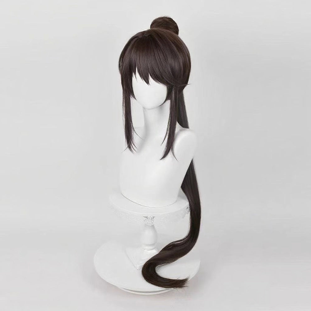 【In Stock】Game Ashes of the Kingdom Cosplay A Chan Cosplay Wig